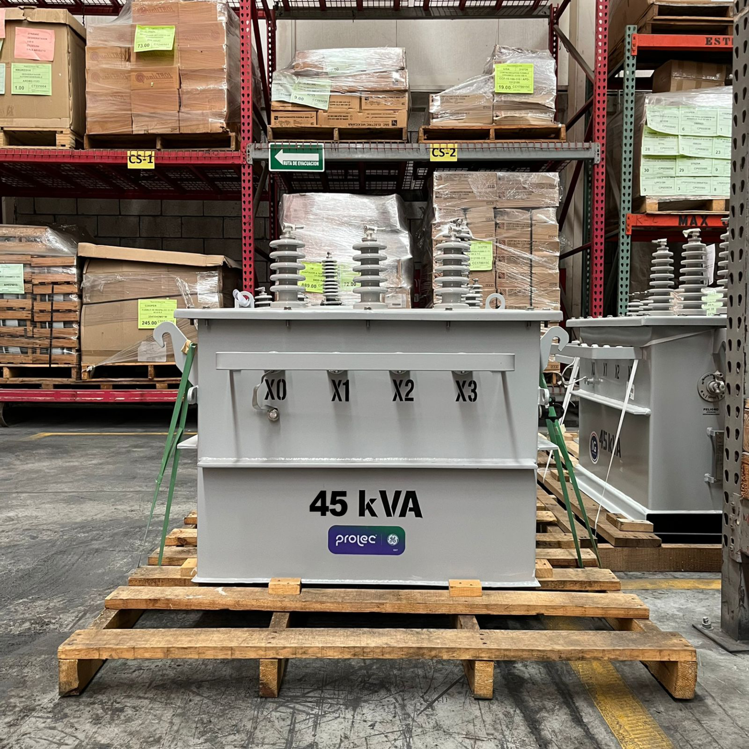 Transformador RTE ETKO 15 Kva Poste Trifásico 13200 220/127 ...